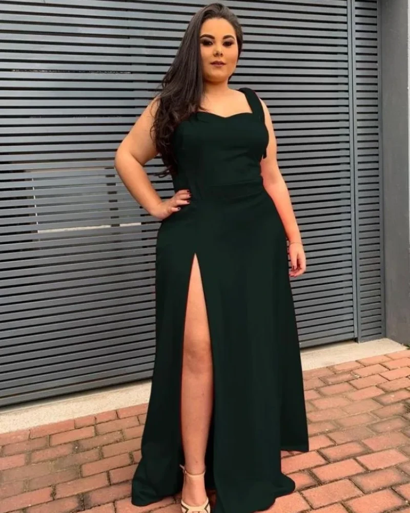 Vestido Madrinha de Casamento Preto Ana Júlia 