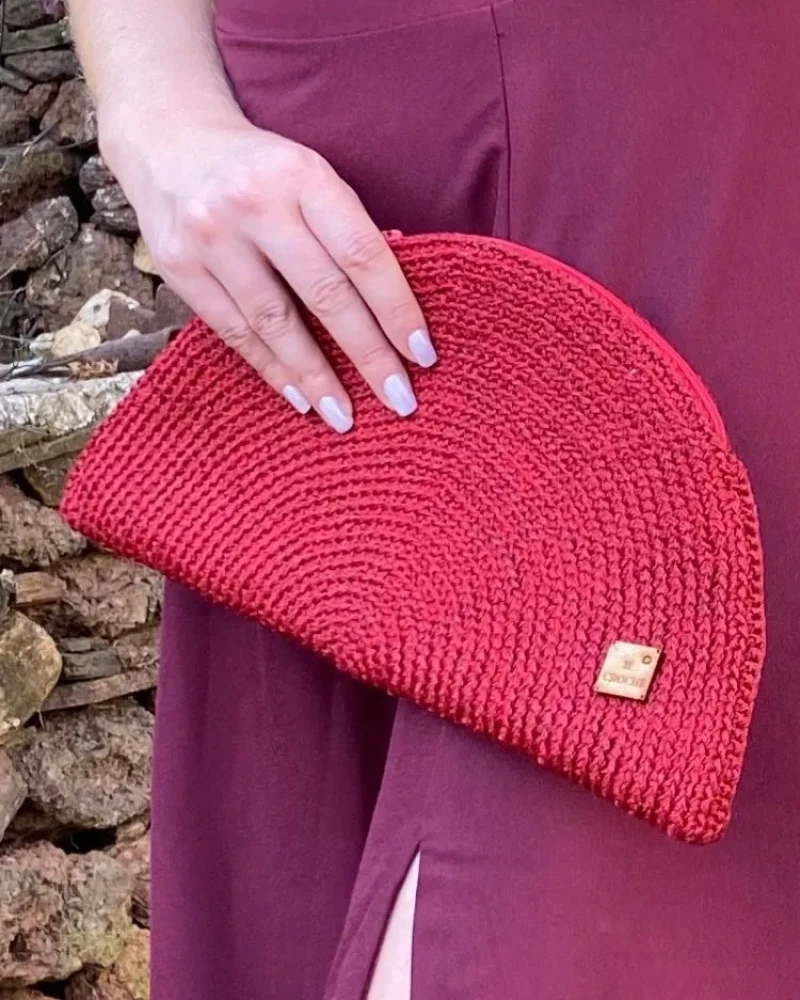 Bolsa de Crochê Antúrio