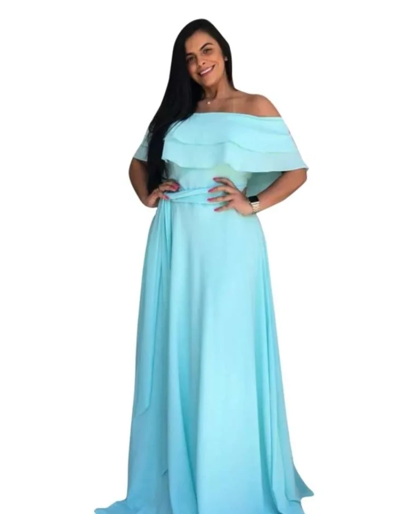 Vestido Madrinha de Casamento Tiffany Honeymoon