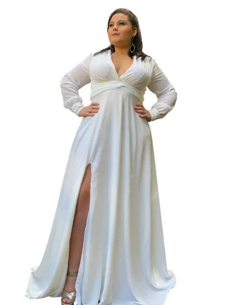 Vestido de Noiva Amanda Off White