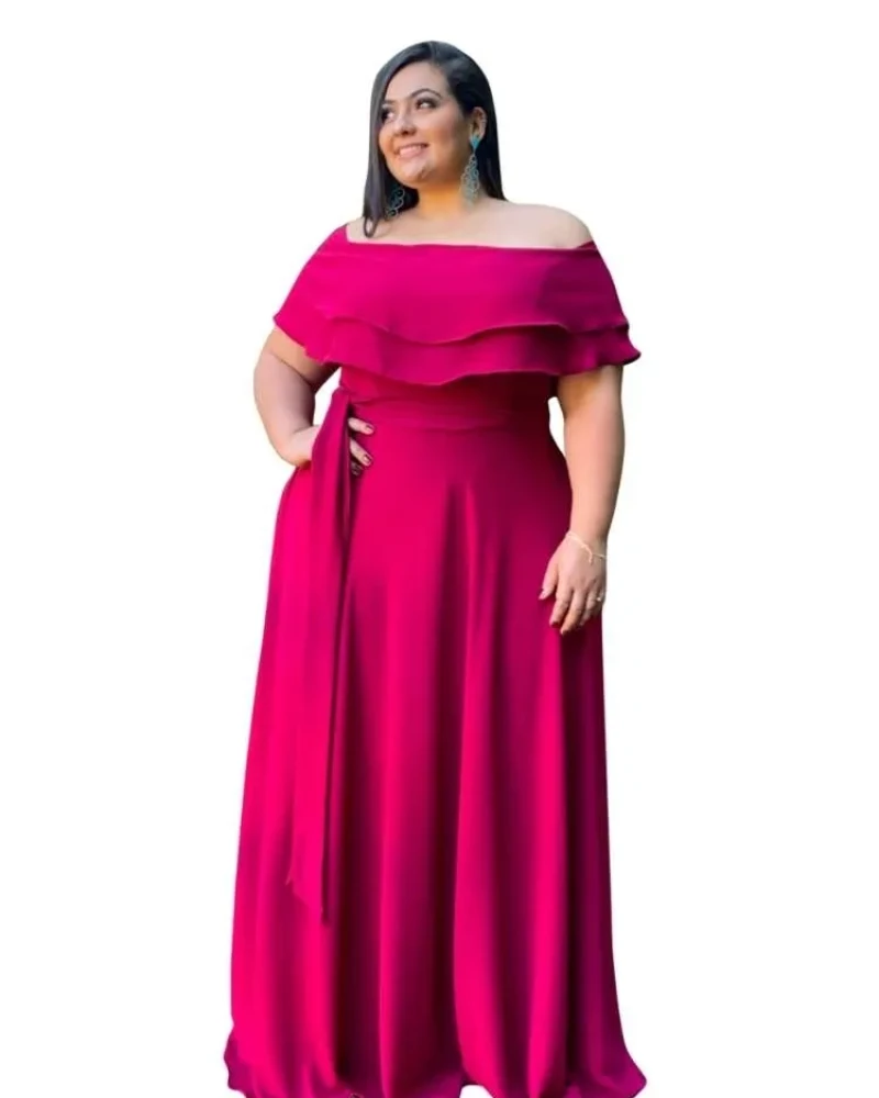 Vestido Madrinha de Casamento Pink Strong Honeymoon