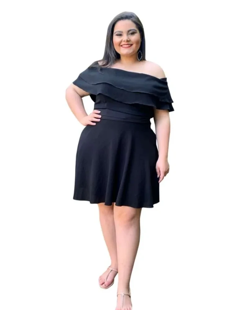 Vestido Curto Honeymoon