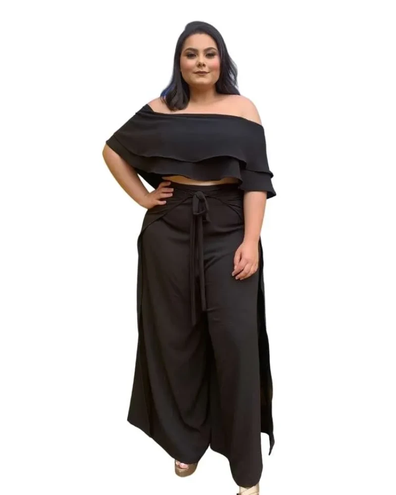 Calça Envelope Preta TNM Collection
