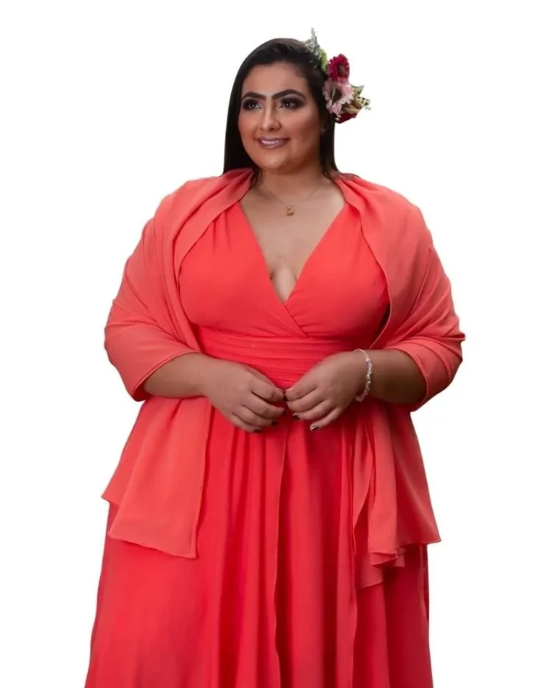 Echarpe para Vestido de Festa