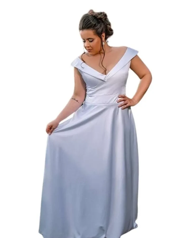 Vestido de Noiva Vanessa Branco