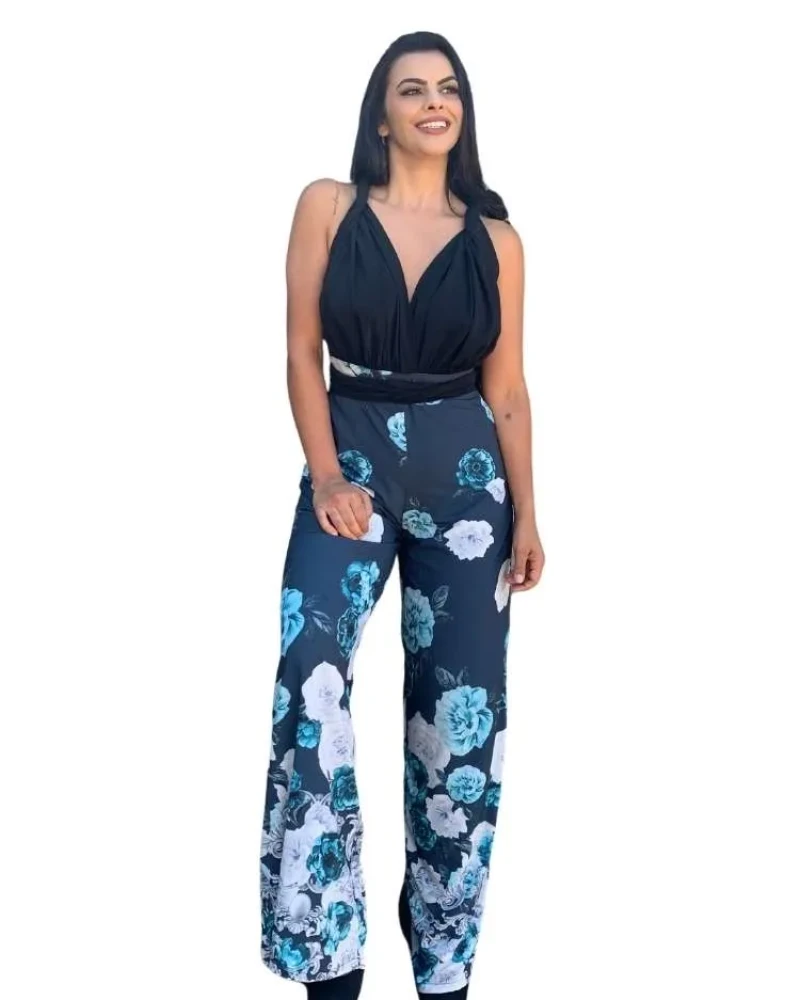 Macacão Pantalona Multiformas Erika