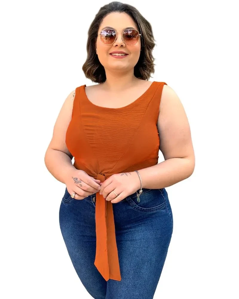 Cropped West Terracota
