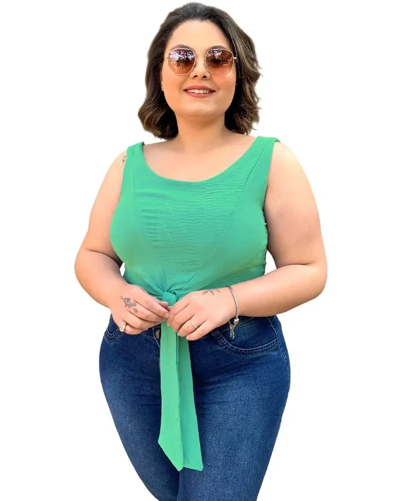 Cropped West Verde Água