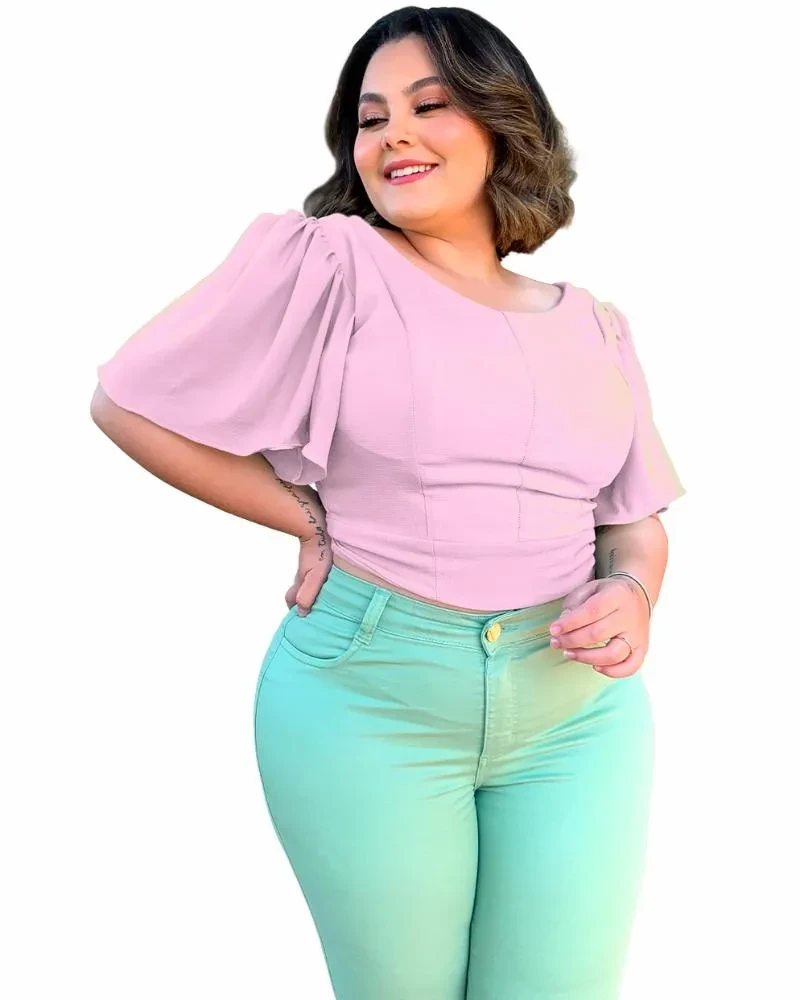 Cropped Dalila Nude