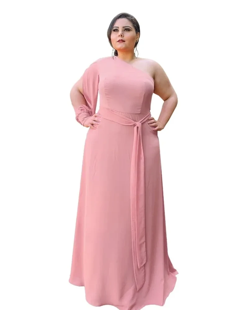 Vestido Madrinha de Casamento Rosê Nara 