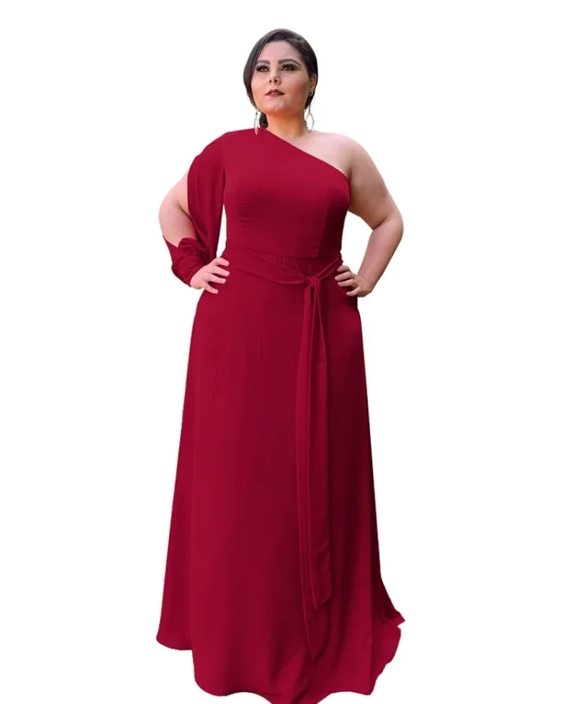 Vestido Madrinha de Casamento Marsala Nara