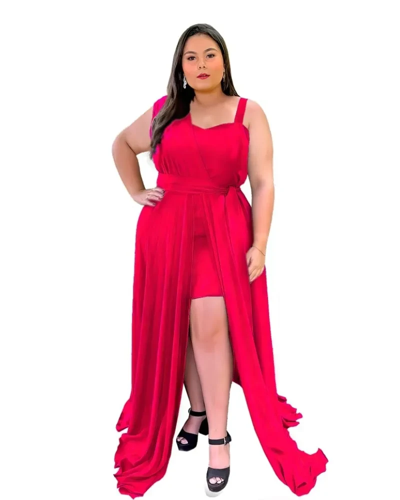 Vestido Madrinha Casamento Rosa Pink Areta