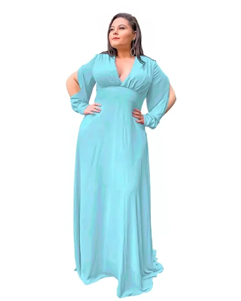 Vestido Longo de Festa Solange Tiffany