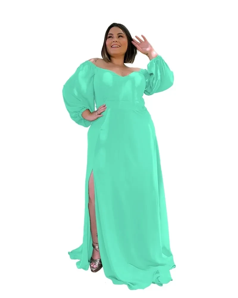 Vestido Madrinha de Casamento Verde Limão Lux