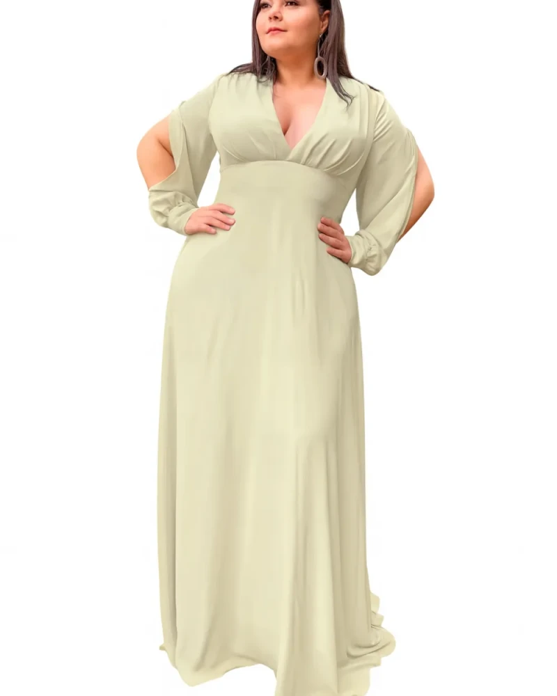 Vestido de Noiva Off White Solange 