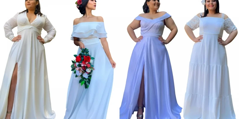 A Tradição do Vestido de Noiva