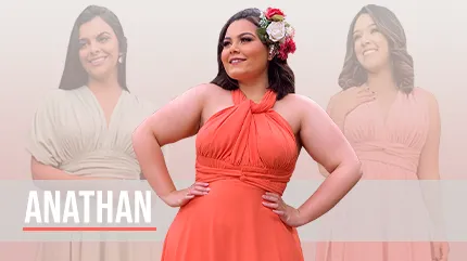 Vestido Multiformas Anathan