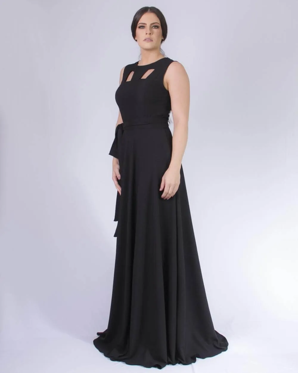 Vestido longo Whiter