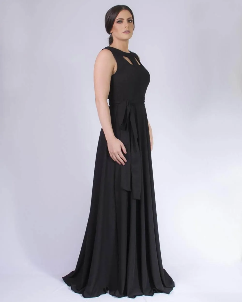 Vestido longo Whiter