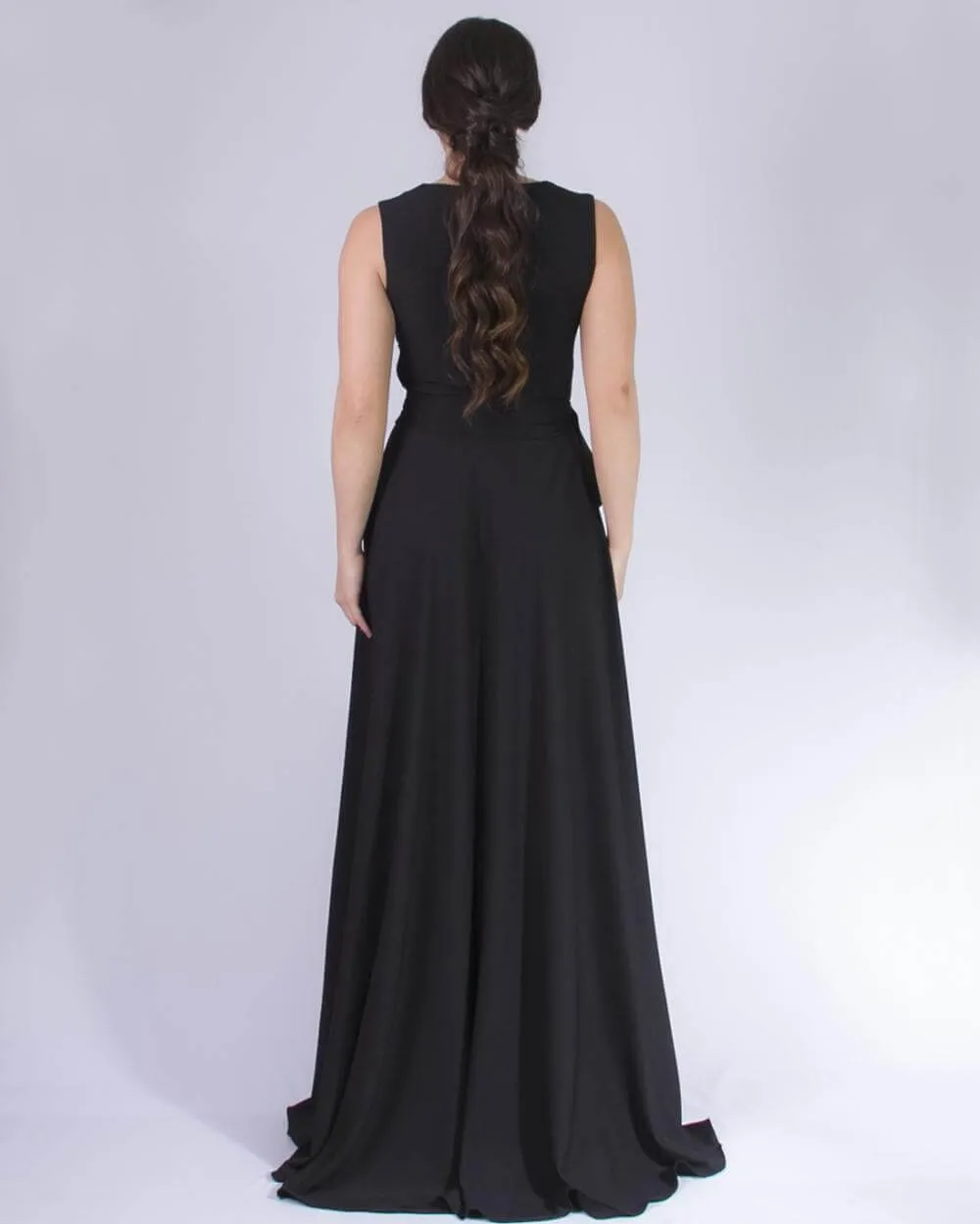 Vestido longo Whiter
