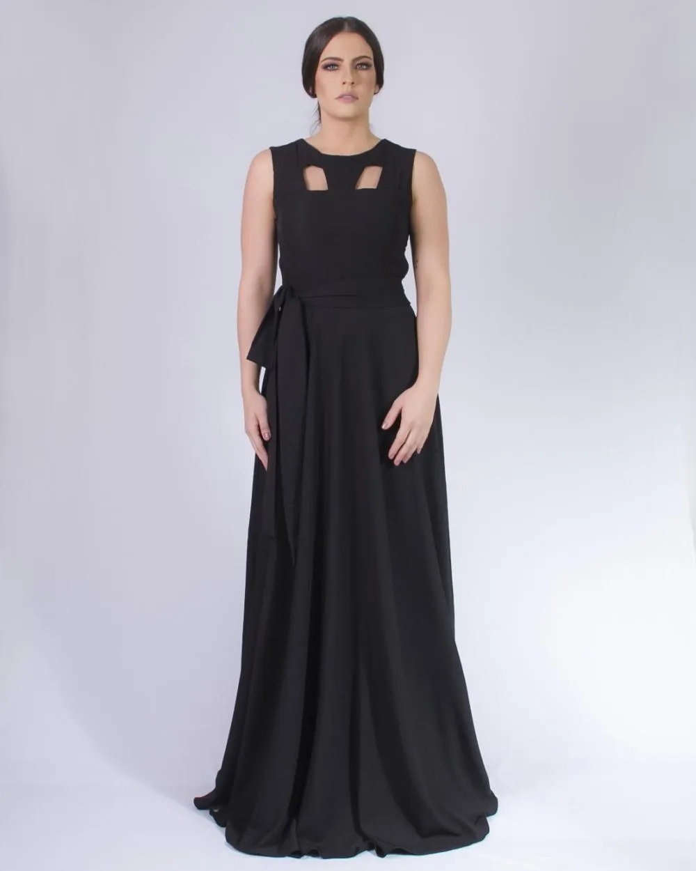 Vestido longo Whiter