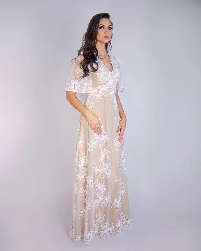 Vestido Longo Crepe Soft