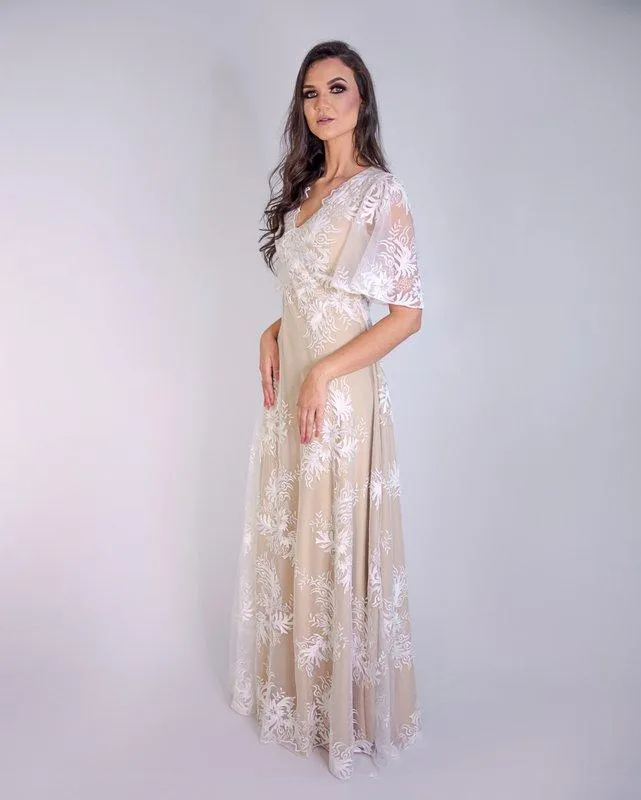 Vestido Longo Crepe Soft