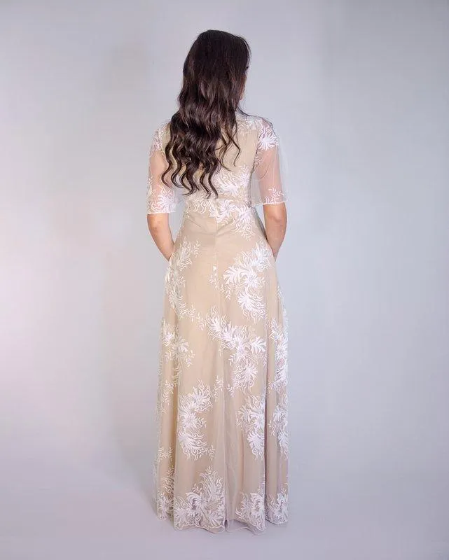 Vestido Longo Crepe Soft