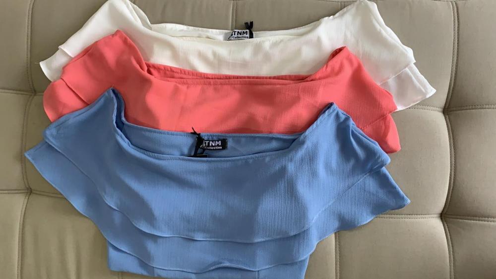 Cropped Modelo Ciganinha