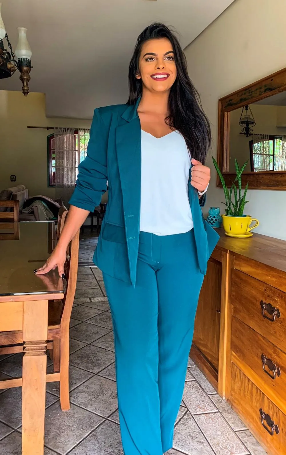 Terno Feminino Verde