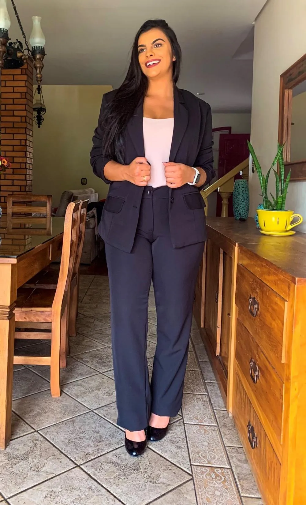 Terno Feminino Preto