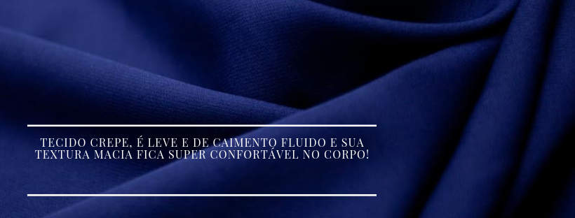 Blazer Feminino Alongado Azul