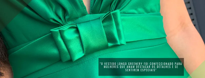 Vestido Madrinha Casamento Greenery