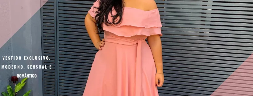 Vestido Madrinha de Casamento Plus Size Honeymoon
