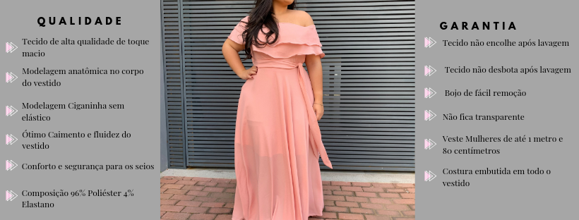 Vestido Madrinha de Casamento Plus Size Honeymoon