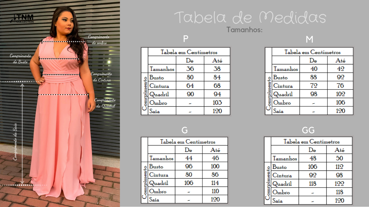 Vestido Longo  Madrinha da Casamento Rosa  Plus Size Alice Fan