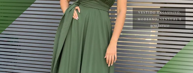 Vestido Madrinha de Casamento Multiformas Anathan