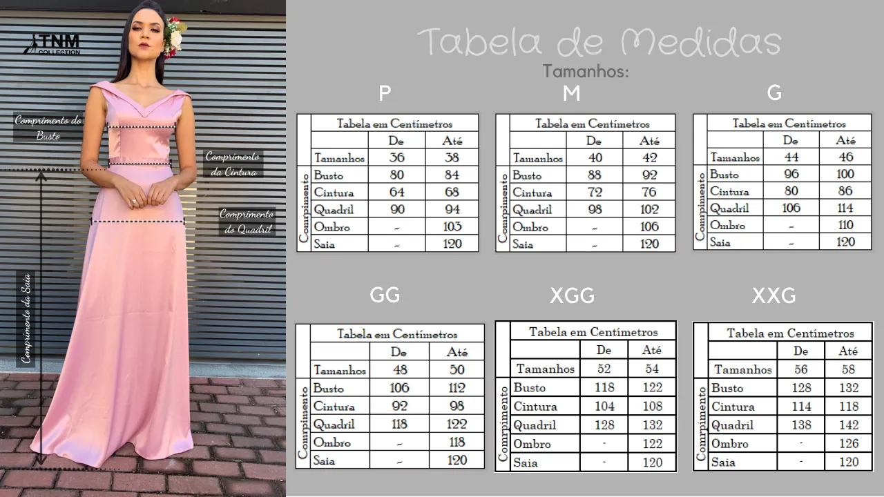 Vestido Longo Madrinha de Casamento Vanessa