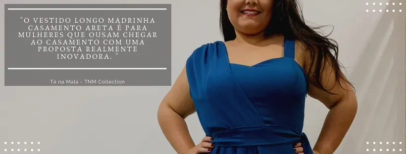 Vestido Madrinha Casamento Azul Petróleo  Plus Size Areta