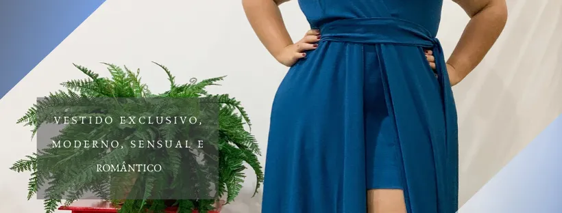 Vestido Madrinha Casamento Azul Petróleo  Plus Size Areta