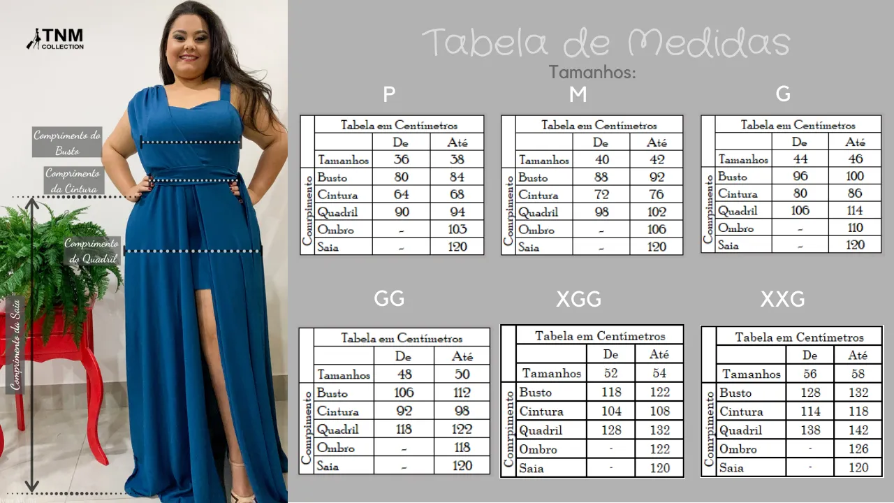 Vestido Madrinha Casamento Azul Petróleo  Plus Size Areta