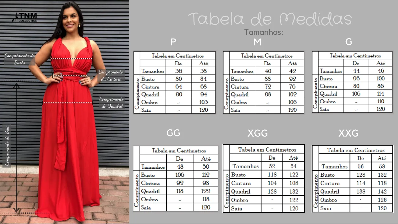 Vestido Madrinha de Casamento Vermelho Multiformas Anathan