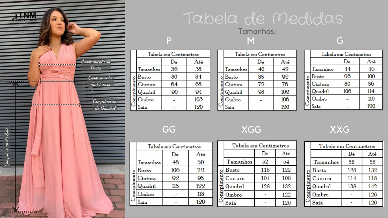 Vestido Madrinha de Casamento Multiformas Anathan Rosê