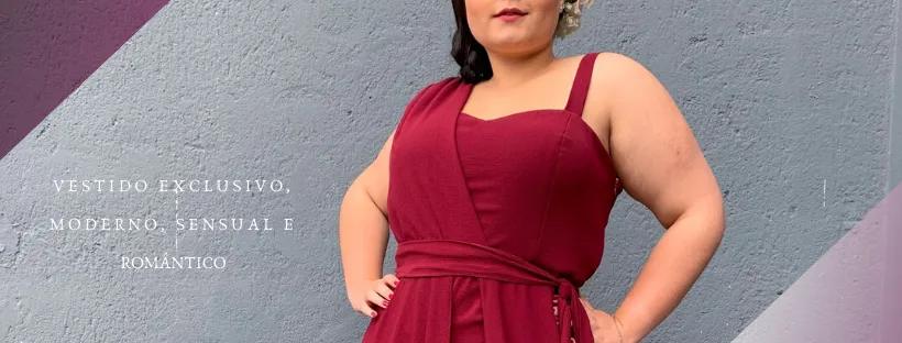 Vestido Madrinha Casamento Areta Marsala