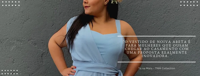 Vestido Madrinha Casamento Areta Azul Serenity