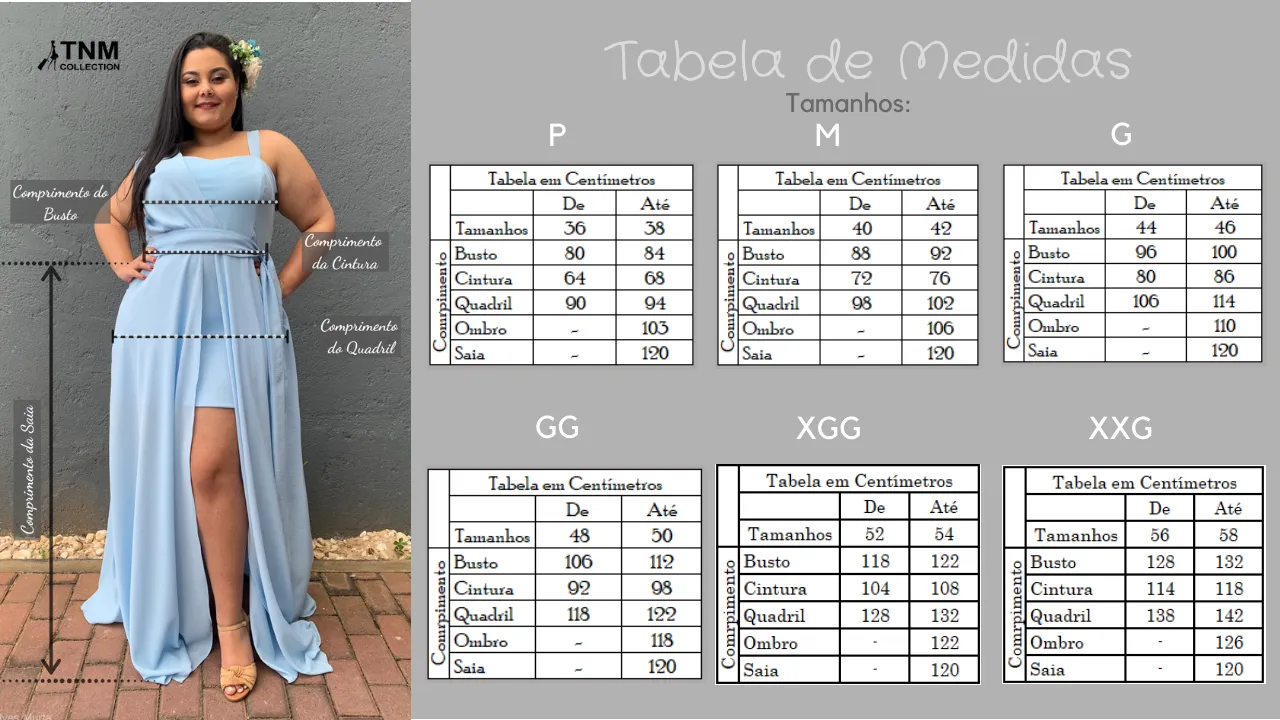 Vestido Madrinha Casamento Areta Azul Serenity