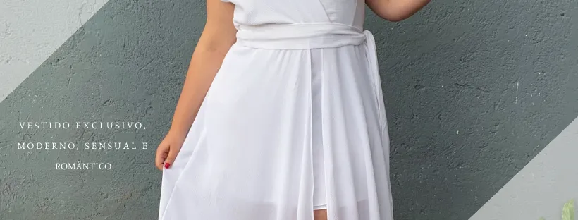 Vestido de noiva Simples Areta