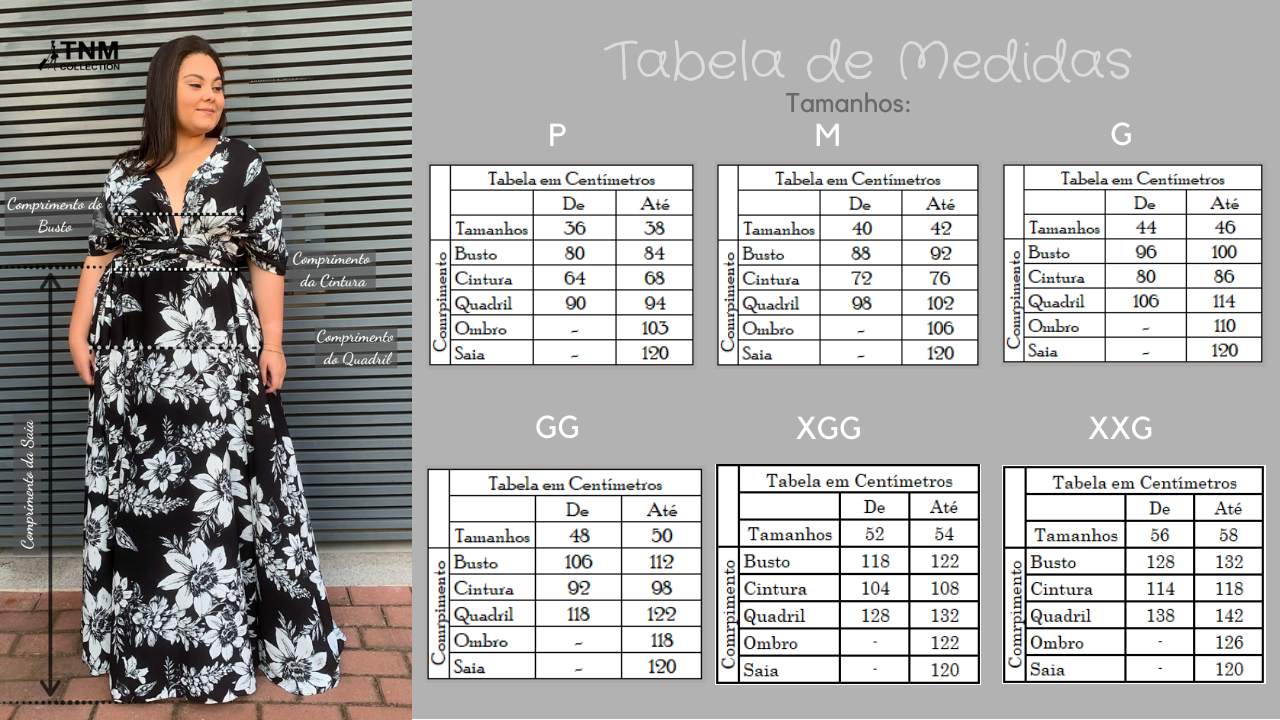 Vestido longo estampado Multiformas Anathan 