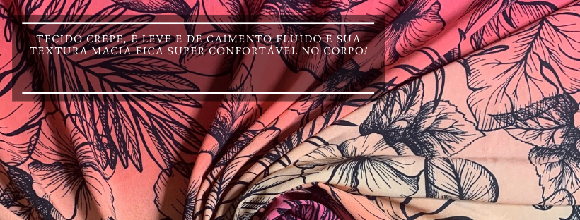 Vestido longo estampado Multiformas Anathan 