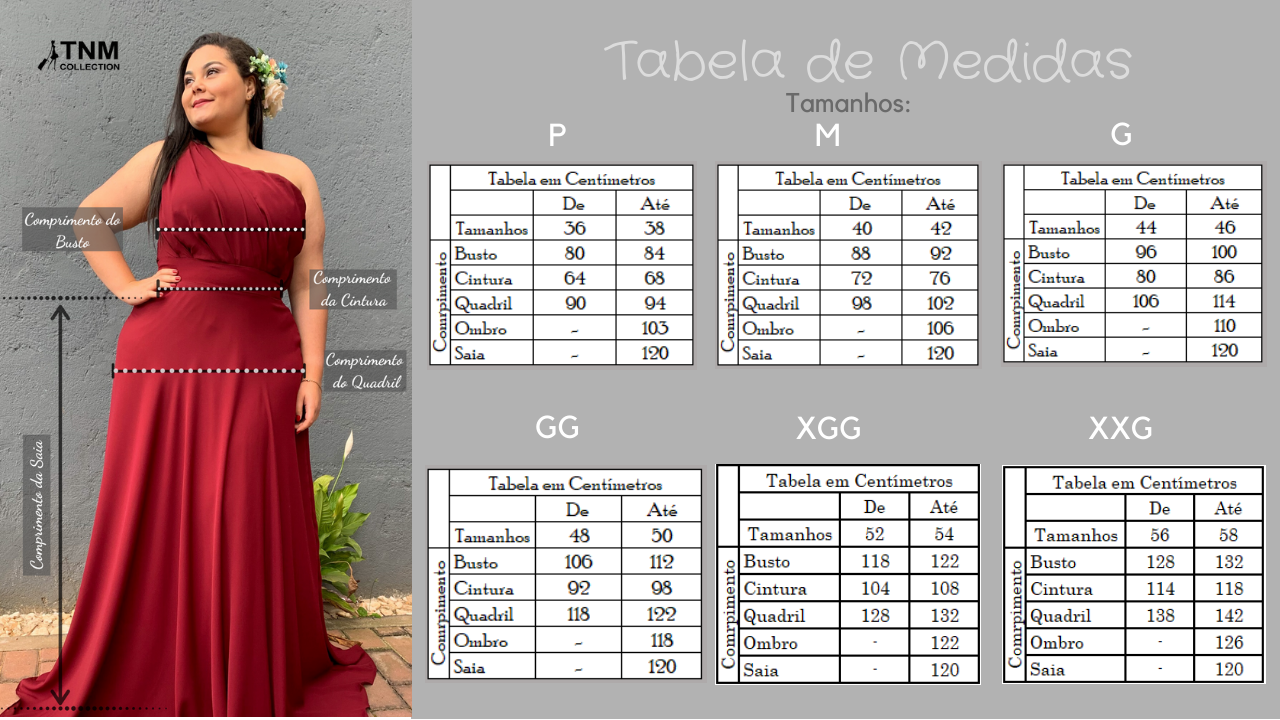Vestido Madrinha de Casamento Mayara Marsala